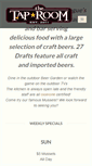Mobile Screenshot of patchoguetaproom.com